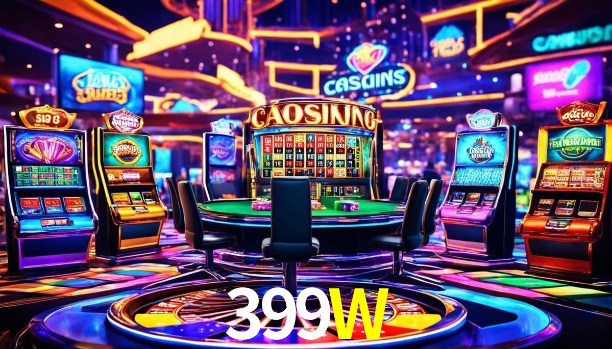 Inovações de Jogos na 399W: O Futuro das Experiências Interativas