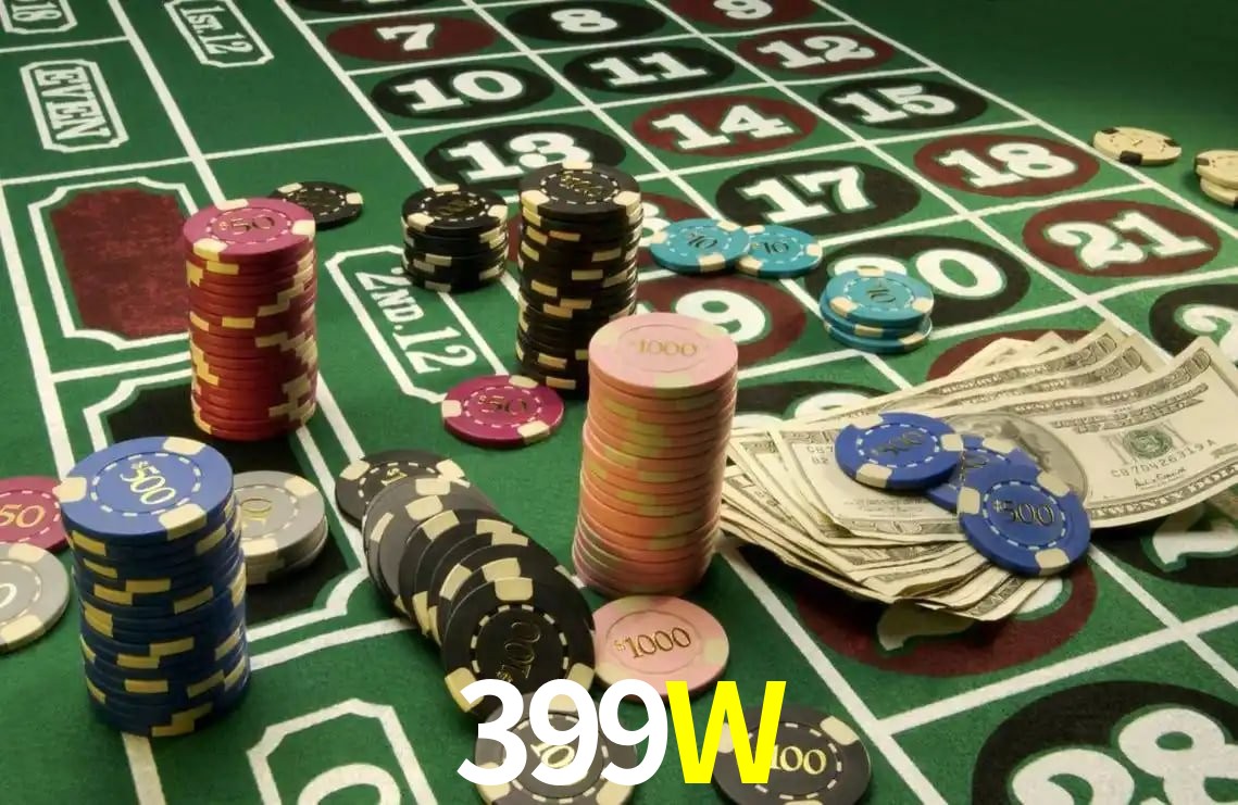 399W - Aposta de Risco Máximo - 399W Bet